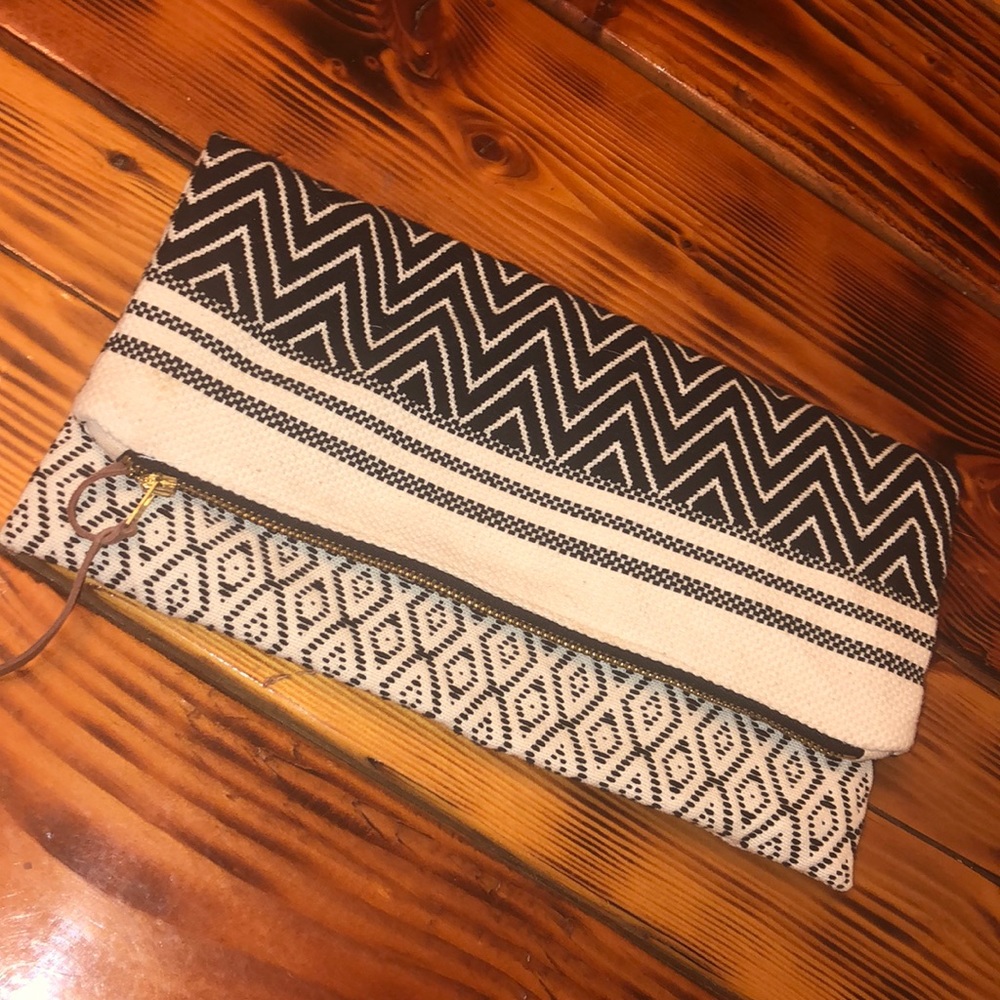 Tribe Alive Fold Over Clutch
